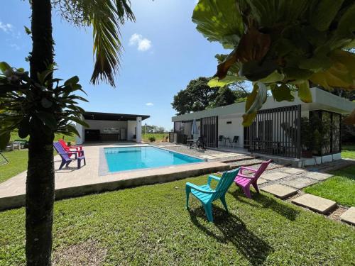 Guamal House | Villa Sandra - Casa de campo, Acacias- Guamal