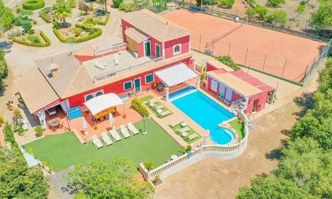 Son Antem Villa | Villa Segundo with private pool, tennis and ping-pong court