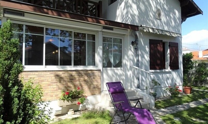 Arcachon House | Villa spacieuse pour 8 personnes, au cœur d'Arcachon