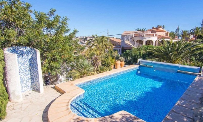 La Canuta House | Villa Sunny in Calpe with pool Garden and beaches