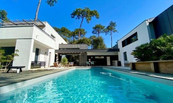 Soorts-Hossegor House | Villa Tahaa Avec Piscine Chauffée