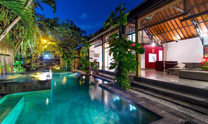North Legian Villa | Villa Taksu Legian