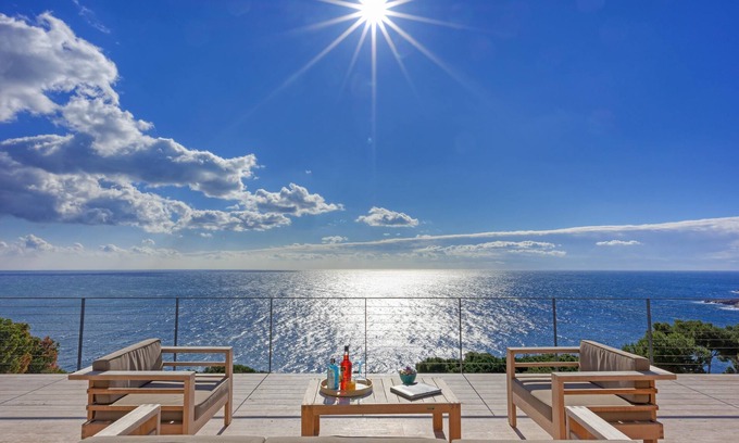 Tamariu House | VILLA TAMARIU - luxury villa with sea views and private pool-Tamariu-Costa Brava