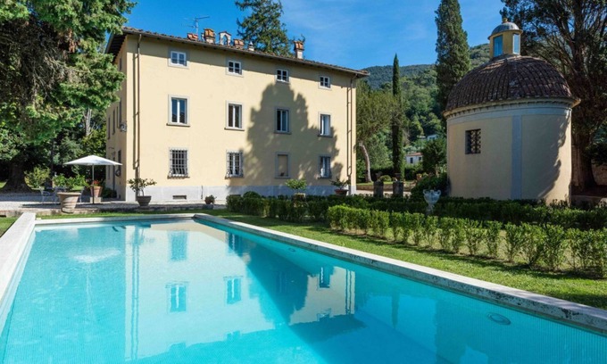 Vicopelago Villa | Villa Tambellini de Fondra by MMega