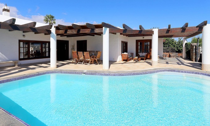 Los Mojones Villa | Villa Tamsin with sea views