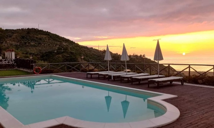 Capri Leone Villa | Villa Tecla with pool and sea view