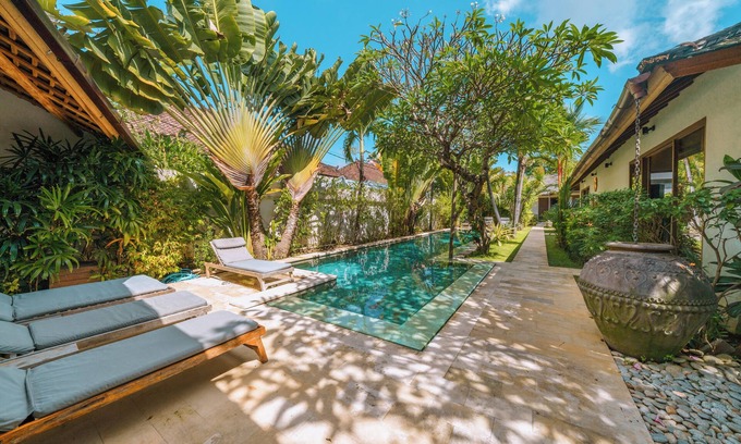 Sunset Road Villa | Villa Teman-Luxury 4BR Villa in Seminyak