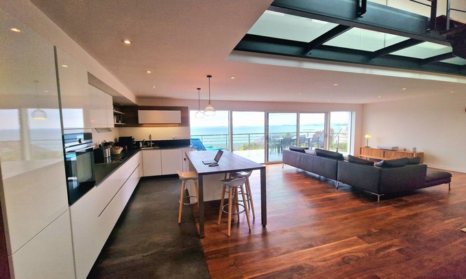 Saint-Pol-de-Leon House | Villa Trologot, 10 people, Panoramic sea view