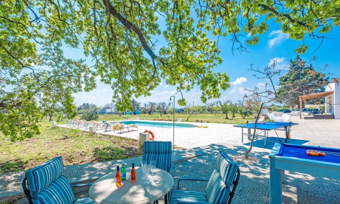 Ostuni Villa | Villa Trullo Quercia by Villa Plus