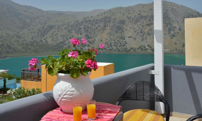 Kavallos Villa | VILLA VASO 3bd,2ba,luxury and peace,great lake views