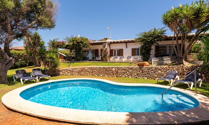 Binibequer Vell Villa | Villa Victoria by Escape Home