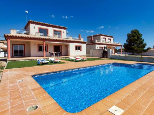 Les Tres Cales Villa | Villa Villa Malva II by Interhome