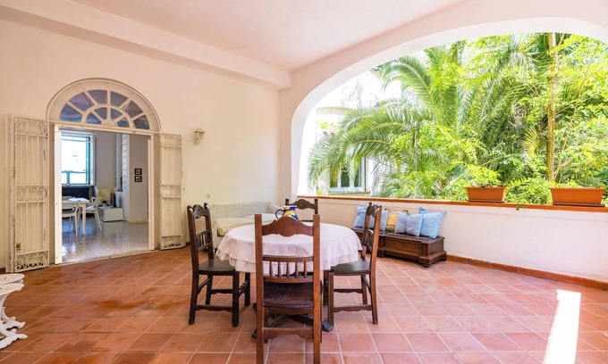 Ischia Porto Apartment | Villa Villari Terrace and Patio byNapoliApartm.