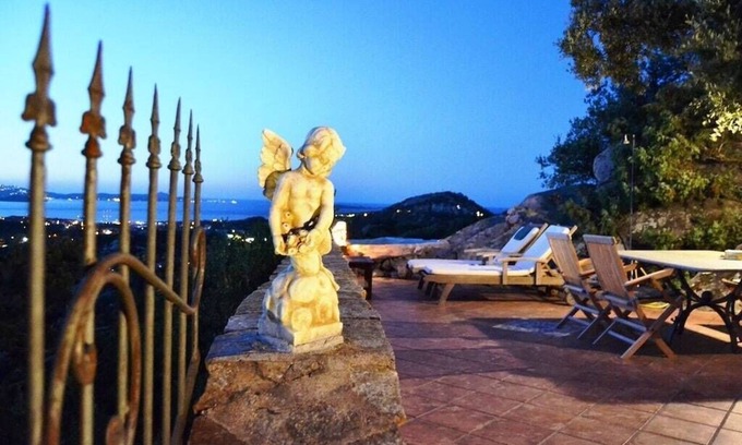 Porto Rotondo Villa | Villa Vista, from the terrace a stunning view to Costa Smeralda and the Islands