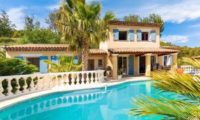 Peymeinade Villa | Villa -Vue panoramique splendide -Piscine privée