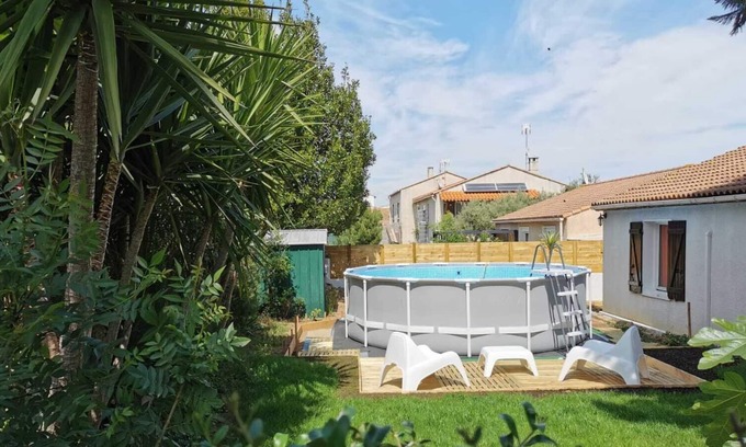 Montredon-des-Corbieres Villa | Villa with garden, terrace, swimming pool, Montredon des Corbières 5 km from Narbonne