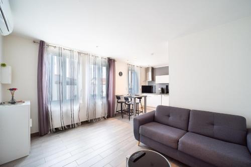 Mediterranee Apartment | Villa Welcom 1 - appt climatisé proche de la plage