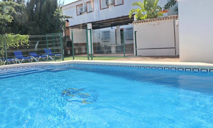 Conil de la Frontera Ski Chalet | Villa with private pool and Wi-Fi