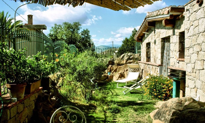 Santa Maria Navarrese Villa | Villa with exclusive garden, 240 meters from the beach, sea and mountain views.