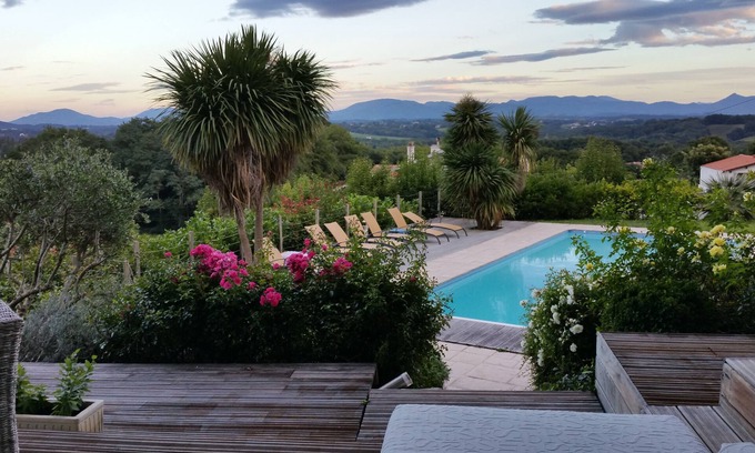 Bidart Villa | Villa with magnificent mountain views