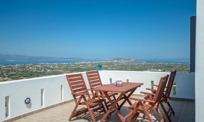 Glinado Villa | Villa with panoramic view of the island