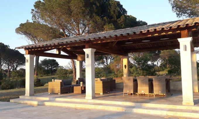 Vidauban Villa | Villa with pool and extra-large terrace, in the silence of nature reserve