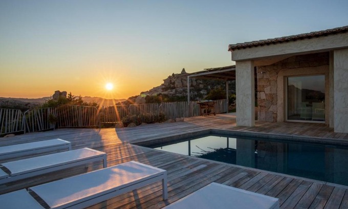Arzachena Villa | Villa with pool and panoramic view Costa Smeralda
