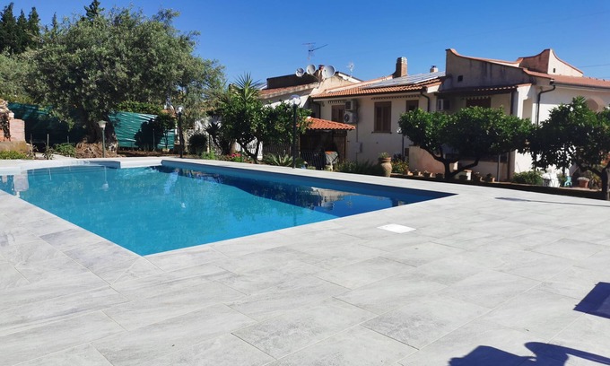 Termini Imerese Villa | Villa With Pool and Panoramic Sea view, close to the beach - Smartworking