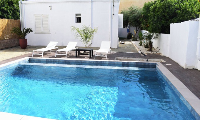 Nea Chora Villa | Villa with pool and privete garden at the beach