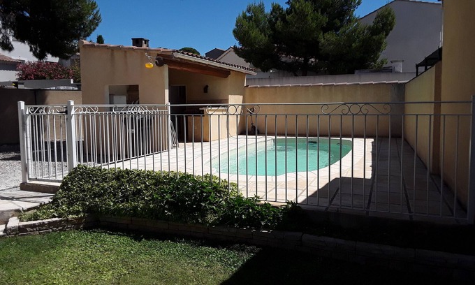 Vedene Villa | villa with pool near AVIGNON