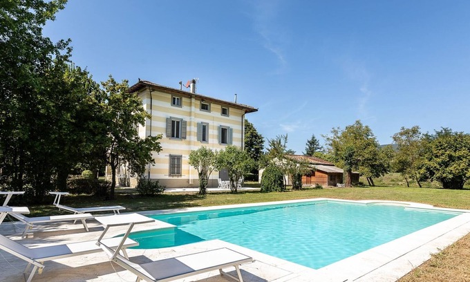 Scarperia e San Piero House | Villa with private pool in Mugello area