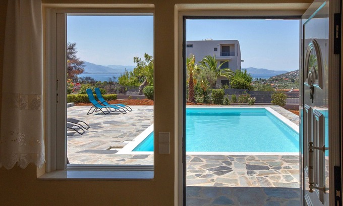 Theologos Villa | Villa with Private S.Pool-Theologos by GHH