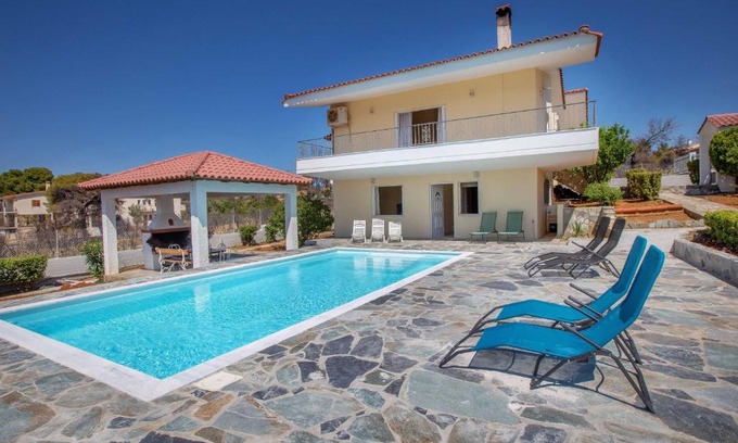 Theologos Villa | Villa with Private S Pool-Theologos by GHH