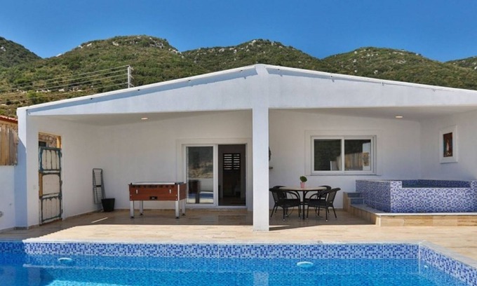 Sarıbelen House | Villa Zeyno 1 bed villa with pool. Breakfast included