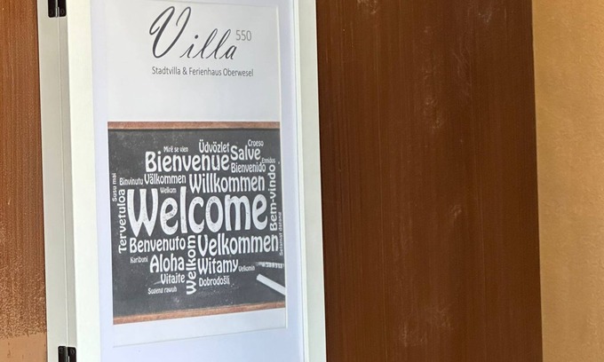 Oberwesel House | VILLA550 - Town villa and vacation home Oberwesel