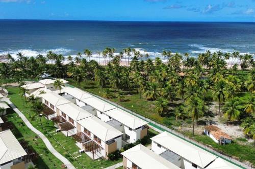 Imbassai House | Village 2qts, frente e vista mar, praia de Imbassaí