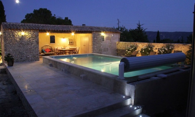 Cabrieres-d'Avignon House | Village house, Luberon, Provence, pool, quiet location, walking distance shops