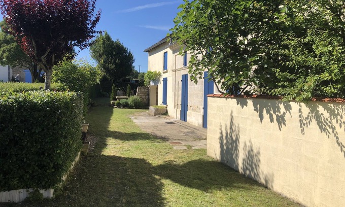 Lorignac House | Village house near Royan and Jonzac
