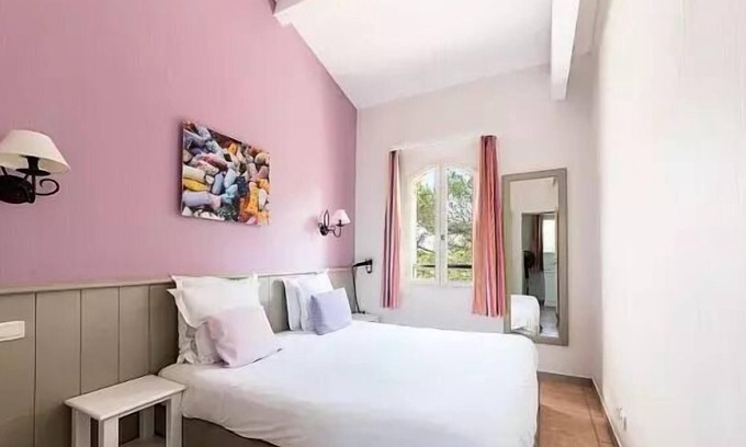 Pont Royal Apartment | Village Pierre & Vacances Pont Royal in Provence - Apartment for 6 people - 1 bedroom + 1 sleeping area - Balcony