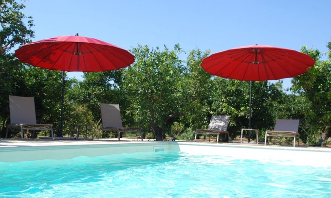 Alezio Bed & Breakfast | Villarancia Luxury B & B - Camera Rosa
