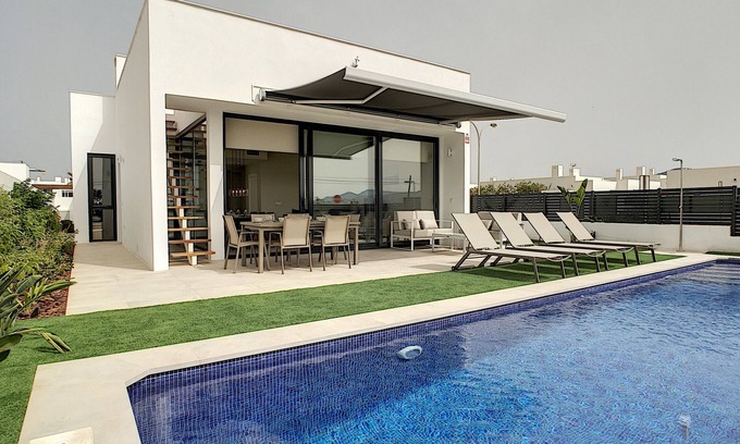 Mar de Cristal Villa | Villas Alamos - 4509