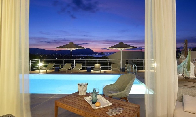 Kokkinon Khorion Villa | Villas Aori & Armi | Private pools & amazing seaview
