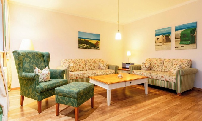 Heringsdorf Apartment | Villen-apartment Direkt am Ostseestrand mit Saunanutzung in der Ferienanlage