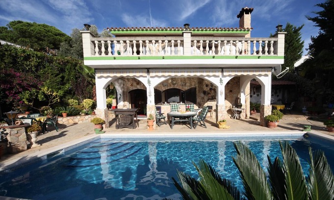 Lloret de Mar Villa | Villenpark Playa Arena - House La Gaviota