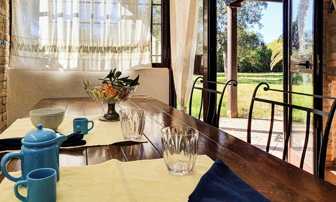 Capoliveri Villa | 'Villetta Baia di Mola' with Wi-Fi, A/C & Garden