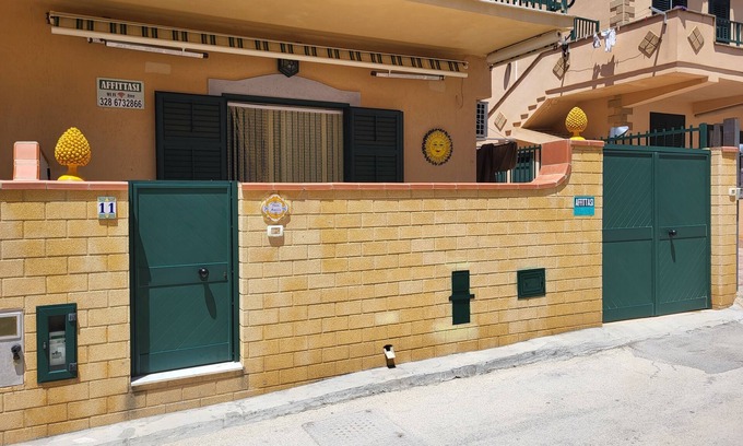 Lido Rossello Villa | VILLETTA SCALA DEI TURCHI A SOLI 40 MT DAL MARE