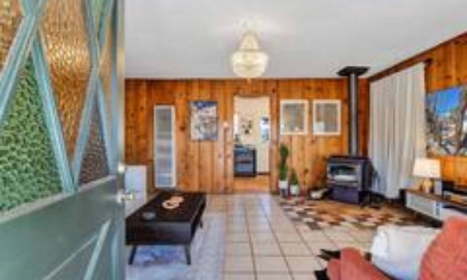 Yucca Valley House | Vintage Cabin Cactus Ranch