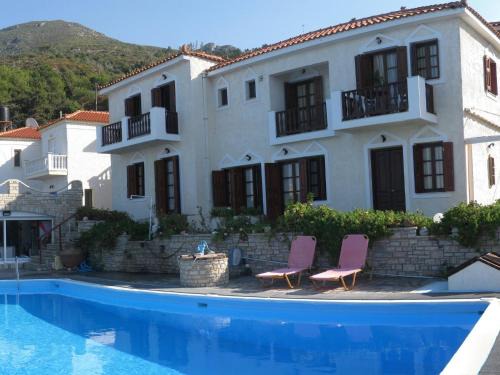 Karlovassi Apartment | Violetta Seaside Studios&Apartments