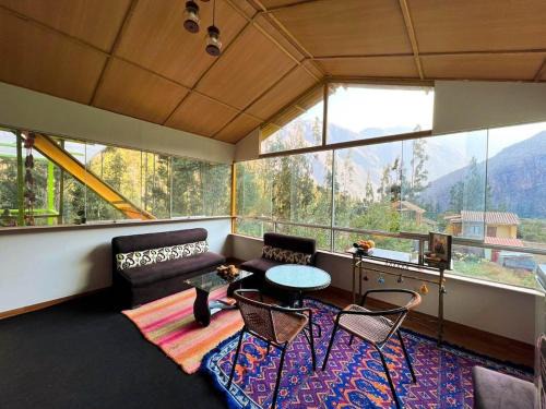 Ollantaytambo Apartment | Vista a la Montaña Habitación Pet Friendly