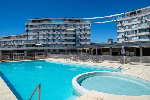 Nordelta Apartment | Vista al Puerto- 2 amb. con terraza y p/cubierta